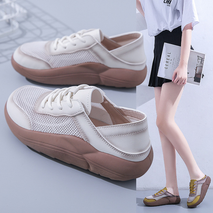 超夯熱賣♨ 網面厚底運動鞋