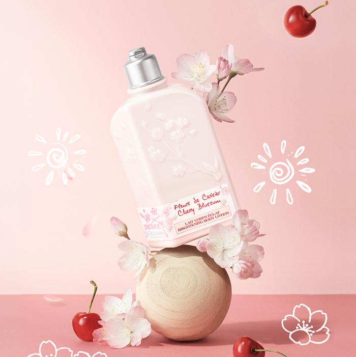 【超優惠節日限時促銷】L'OCCITANE保濕身體乳液+沐浴露任選，甜蜜櫻花香，滋潤保濕，肌膚細膩柔滑， 買就送歐舒丹護手霜8隻