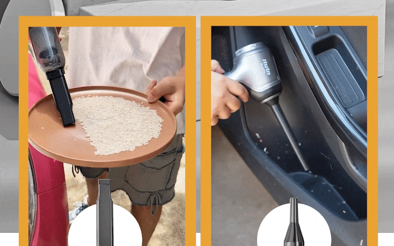 【SUiTU德國吸塵小鋼炮】2023最強吸力，德國技術，10s瞬吸乾淨