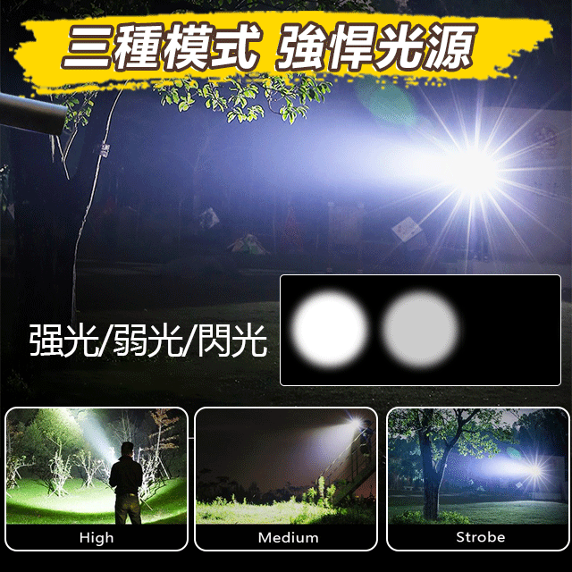 戶外多功能強光LED棒球棍 戶外多功能強光LED棒球棍