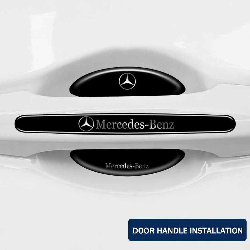 【獨家定制 所有車型】汽車防撞条 門碗/門把手/門邊防撞貼豪華8件套